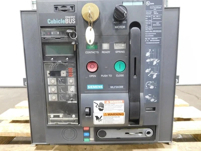 Used Siemens WLF2A308 Circuit Breakers Ohio US | Equipment Recovery Corp. #1330609