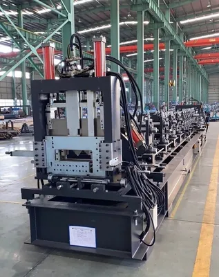 C-Z Purlin Roll Forming Machine in the USA