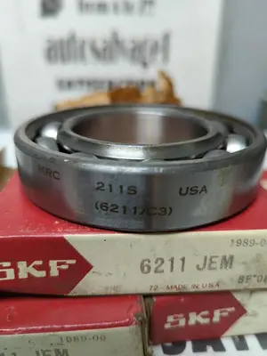 New | in-Stock SKF 6211 JEM Bearings | Surplus Asset Holdings #1196151