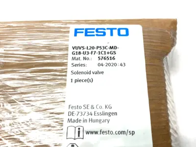 NEW FESTO SOLENOID VALVE