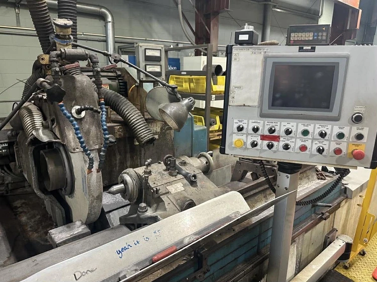 Used 1980 CINCINNATI MILACRON DE Universal Cylindrical Grinders Michigan US | Star Equipment Co., Inc. #866646