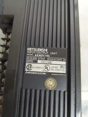 Used MITSUBISHI AX40Y10C Input / Output Modules | Surplus Asset Holdings #1205869