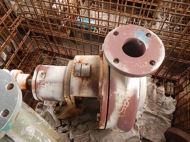 Used WORTHINGTON D1011 Centrifugal Pumps Alabama US | Transamerican Equipment Company #713016