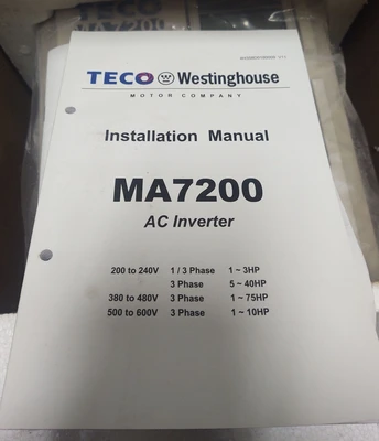 NEW Westinghouse MA7200-2010-N1