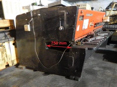 USED AMADA BRG 3040 X 10 MM