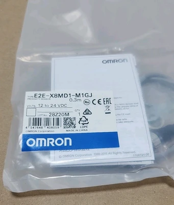 NEW Omron E2E-X8MD1-M1GJ