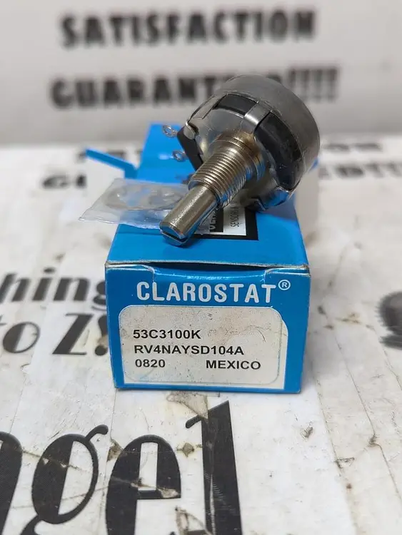 New | in-Stock CLAROSTAT 53C3100K Miscellaneous Equipment (Electrical & Power) Ohio US | Surplus Asset Holdings #1239523