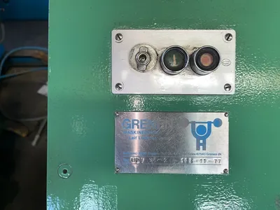 GRENEN HPV 24-2 Plate Bending Rolls | Mohawk Machinery (10)