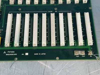 Used MITSUBISHI ELECTRIC FX740A Printed Circuit Boards (PCB) Ohio US | HGR 24 #1316169