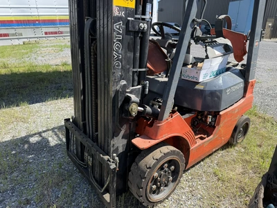 Used TOYOTA 7FGCU32 Liquid Propane Forklifts West Virginia US | Miedema Asset Management Group #1423316