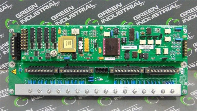 Honeywell 51309223-175 Low Level Thermocouple Mux Module TC LLMUX Rev. F NC Used