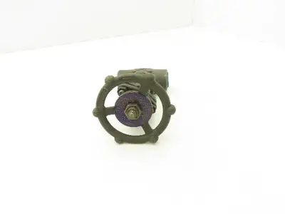 Bonney Forge Fig WL 12 Gate Valve 3/4" NPT x Socket Weld 800lb Forged Steel