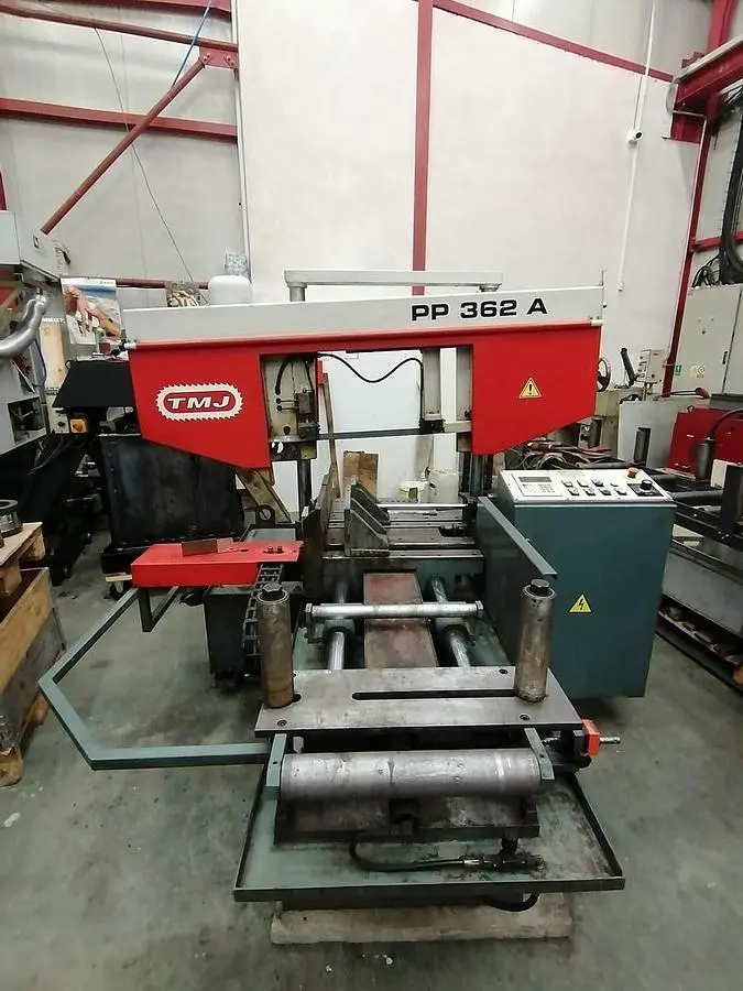 Used 2004 TMJ PP 362 A Horizontal Dual Column Band Saws CZ | Amaron s.r.o. #1056833