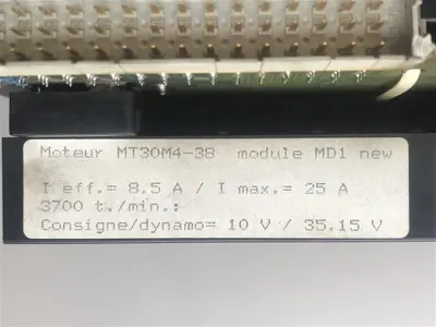 USED SWISSAX MOTEUR MT30M4-38 MODULE MD1