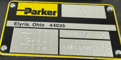 NEW PARKER PRM3BP17KN-32 PRESSURE REDUCING VALVE PRM3BP17KN