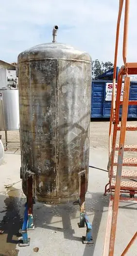 Used 1987 ADVANCE BOILER & TANK CO. _UNKNOWN_ Stainless Steel Tanks California US | Machinery & Equipment #138450