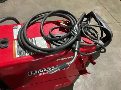 Used LINCOLN ELECTRIC POWER MIG® 260 MIG WELDER Mig Welders Michigan US | Miedema Asset Management Group #1424994