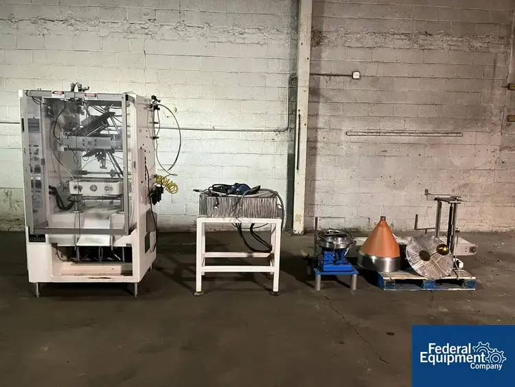 Used General Packaging Equipment General Packaging Vertical Fill Form and Seal Machine Liquid Fillers Ohio US | Federal Equipment Company #128526