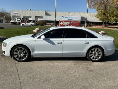 Used 2014 AUDI A8 Cars Michigan US | Miedema Asset Management Group #1761337