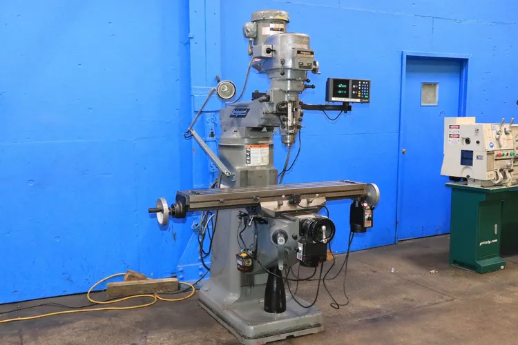 Used 2002 BRIDGEPORT SERIES 1 Vertical Mills Maryland US | Clark Machinery Sales #379293