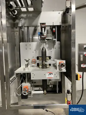 USED Solid Precision Machinery SPM Shrink Sleeve Applicator, Model MPI-400