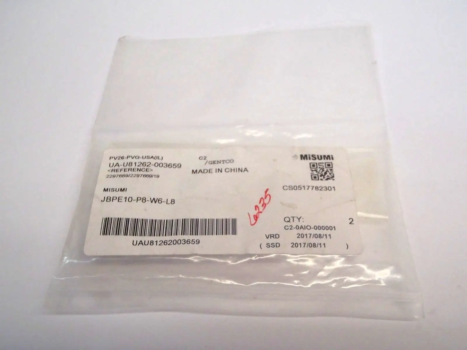 Used MISUMI BUSHINGS FOR LOCATING PINS Pins | Maverick Industrial Sales #1110128