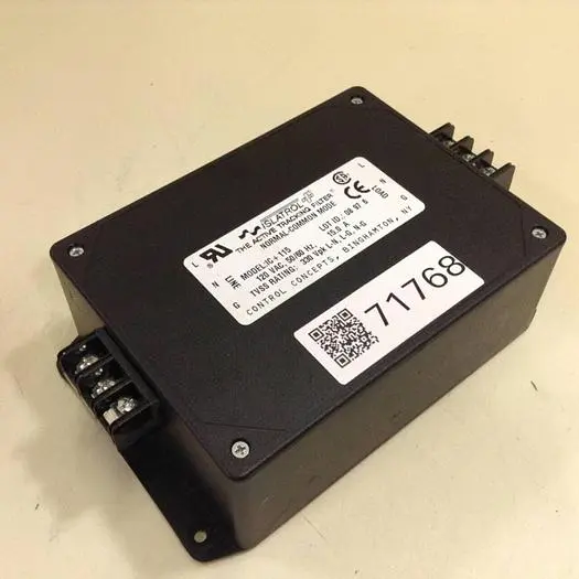 Used CONTROL CONCEPTS IC+115 Filters Michigan US | Ideal Machinery #702360