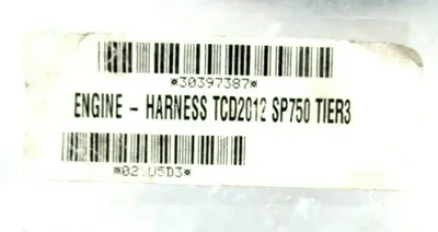 NEW UNBRANDED TCD2012 SP750 ENGINE HARNESS