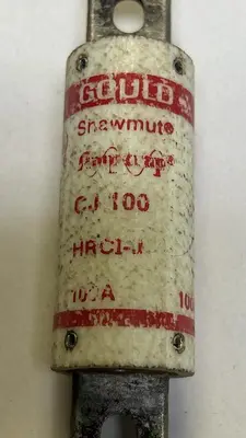 Used GOULD SHAWMUT CJ100 Miscellaneous Equipment (Electrical & Power) | Surplus Asset Holdings #1197250