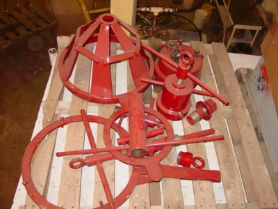 Westfalia SAOH 15037 separator, 316SS.