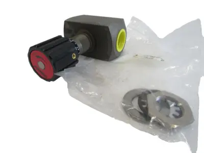 NEW FLUTEC DV-16-01.1/5 FLOW CONTROL AND CHECK VALVE DV160115