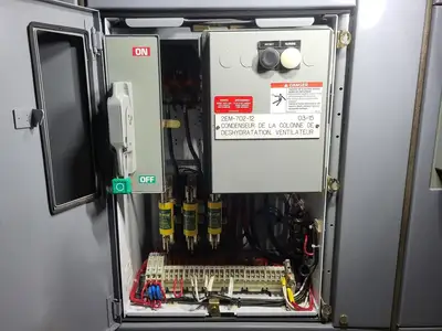 USED SQUARE D MODEL 6