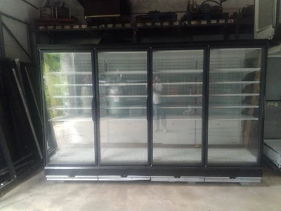 7-0010 Hussmann RFLN RFMN 45 Door Hybrid Freezer/Cooler Run