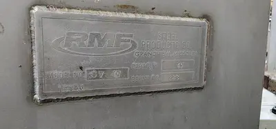 USED RMF STEEL PRODUCTS SV 45