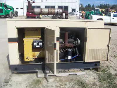 Used 1997 GENERAC 97A04721S Gas Generators Michigan US | NAS Sales #1557812