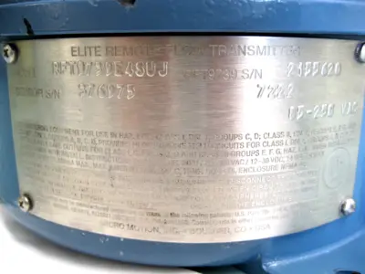 Used Micro Motion RFT 9739 E4SUJ Sensors New Hampshire US | Bitter End Trading #1452755