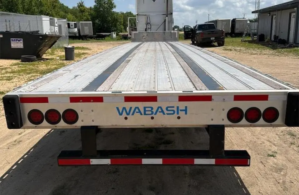 Used WABASH 53' COMBO DROP DECK Misc Trailers Illinois US | Mitsubishi HC Capital America #1340120