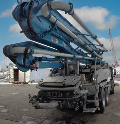 Used 2020 LIEBHERR 37 Z4 XXT Concrete Pumps Colorado US | Concrete Pump Depot #1393932