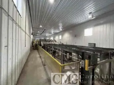 USED COMPLETE OPERATION LUMBER CONCENTRATION YARD