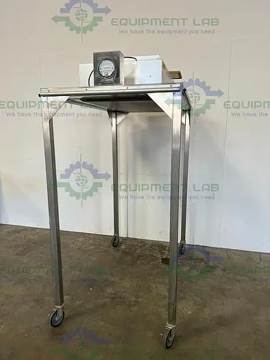 Used ATMOS-TECH INDUSTRIES DFE32-56 STAINLESS STEEL  CLEANROOM SYSTEM Filtration Equipment | Equipment Lab #486129