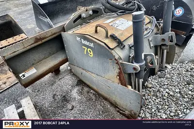 Used 2017 BOBCAT 24PLA Miscellaneous Equipment Ohio US | Proxy Equipment #1385432