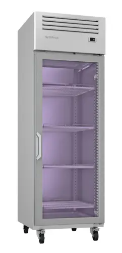 Infrico IRR-AGB23CR 27" One Section Reach In Refrigerator, (1) Right Hinge Glass Door, 115v