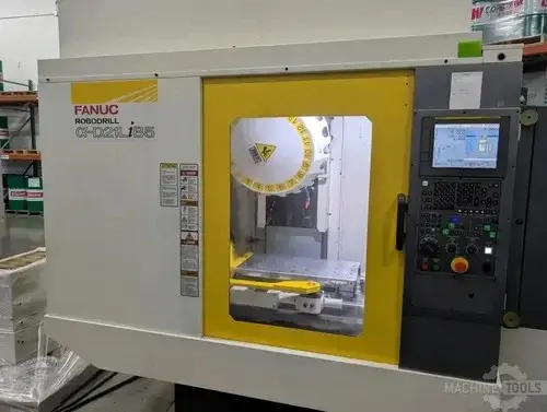 Used 2018 FANUC ROBODRILL ALPHA D21LIB5 Drilling & Tapping Centers Arizona US | KD Machinery #1503390