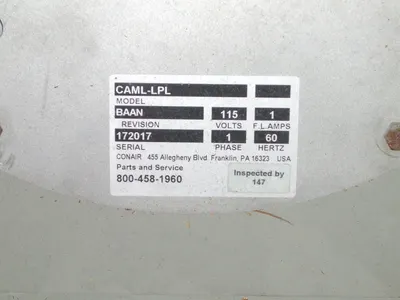 USED MIOTTO CAML-LPL REVISION BAAN S# 172017