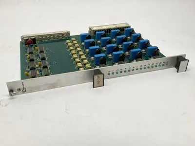 USED HOMATIC PLC OUTPUT CARD