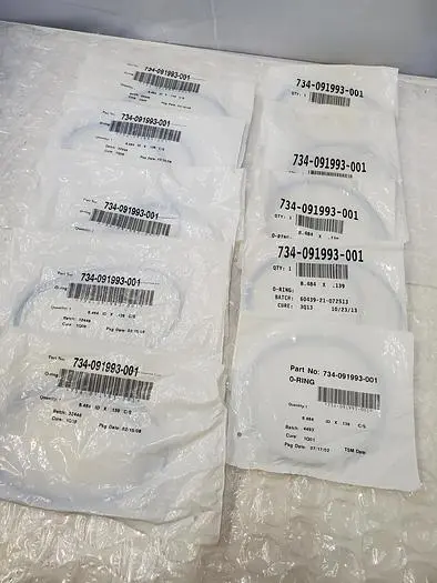 Used O RING 091993 001 Semiconductor Parts California US | Advanced Capital Equipment Sales #435813