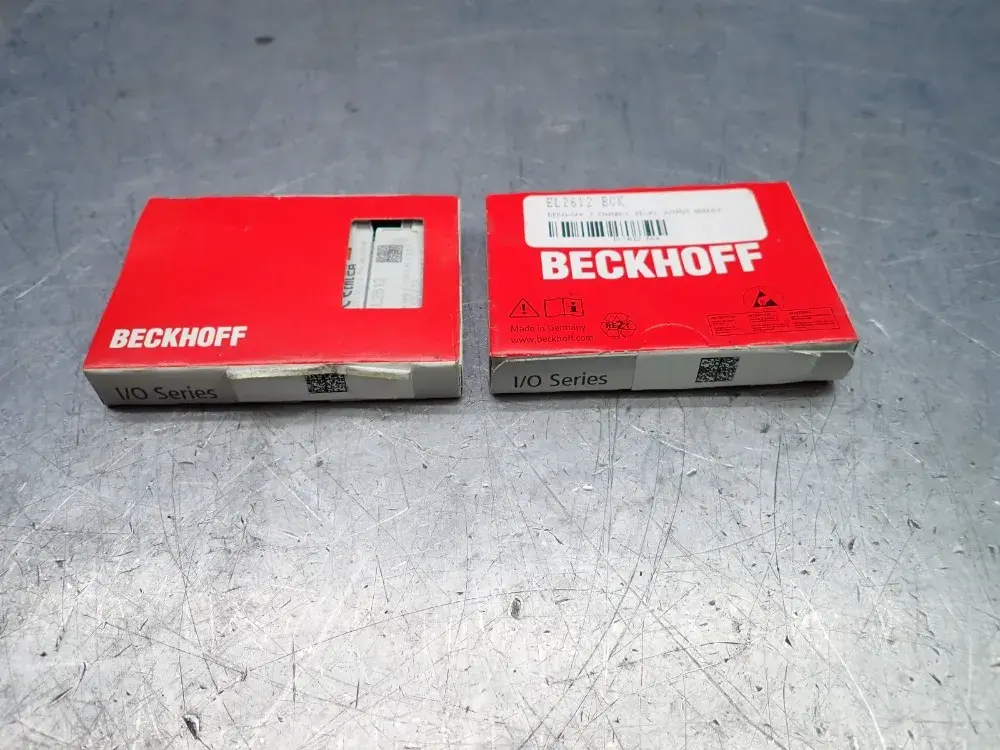NEW BECKOFF KL2722