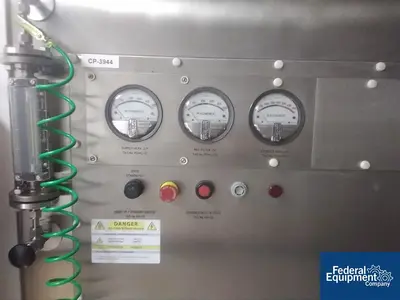 USED PiNK 2.11 Sq Meter Pink Vacuum Shelf Dryer, Hastelloy C22