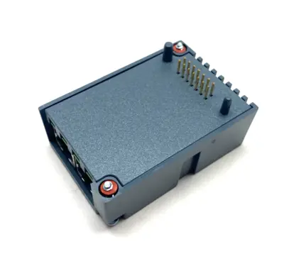 USED SIEMENS SWITCHED ETHERNET PROFINET EXPANSION MODULE