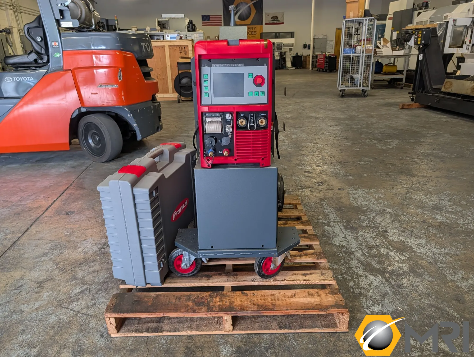 FRONIUS FPA 3020 AC/DC ORBITAL WELDING SYSTEM | AG 7612475